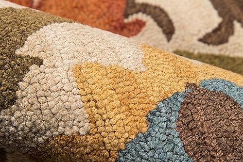 Miniatura 5 de Momeni Rugs Tangier Collection - Alfombra de área de 2 pies 3 pulgadas x 8 pies, color dorado