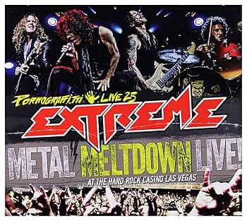 Extreme: Pornograffitti Live 25 / Metal Meltdown [Blu-ray +