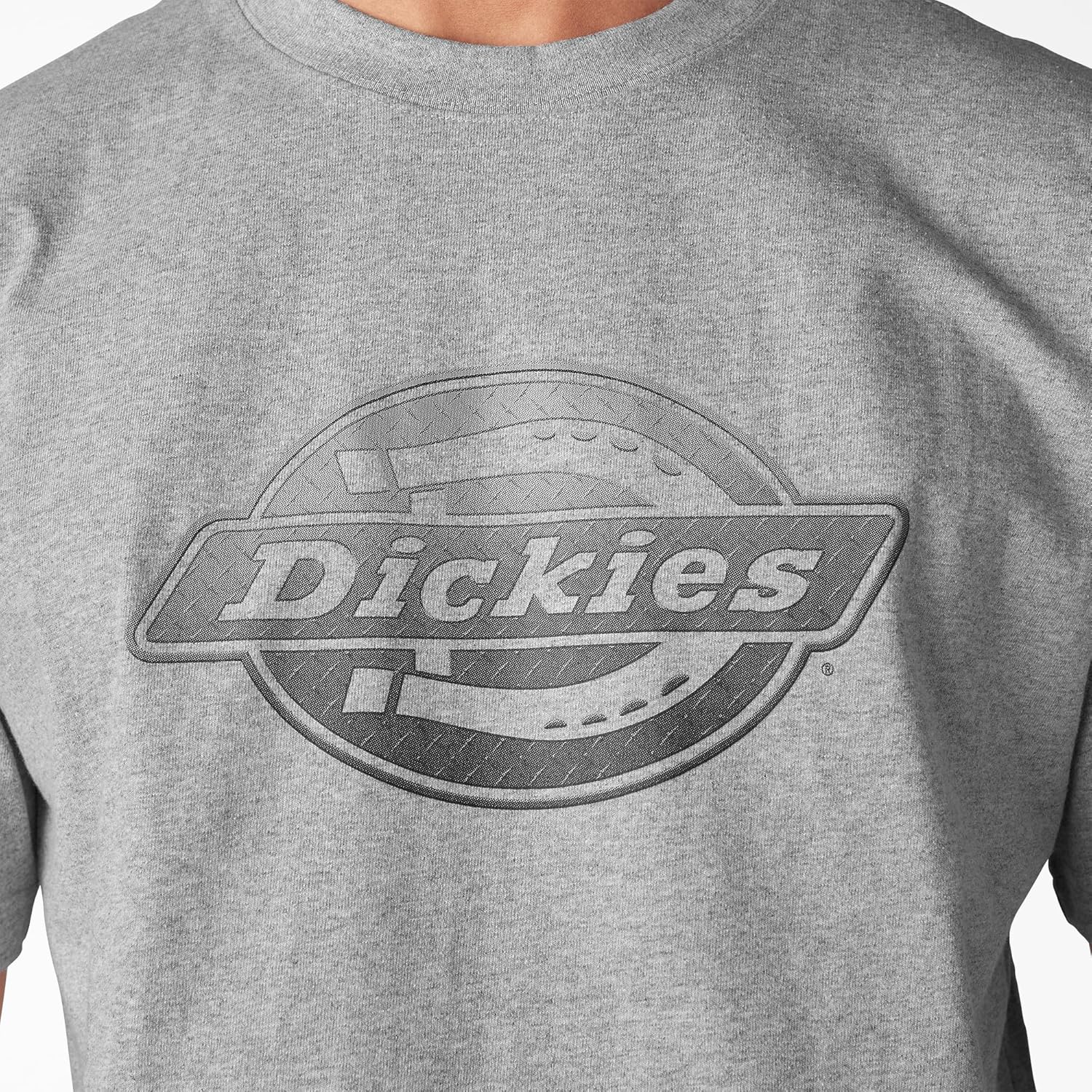 Dickies Mens Short Sleeve Logo Graphic T-Shirt - Image 2