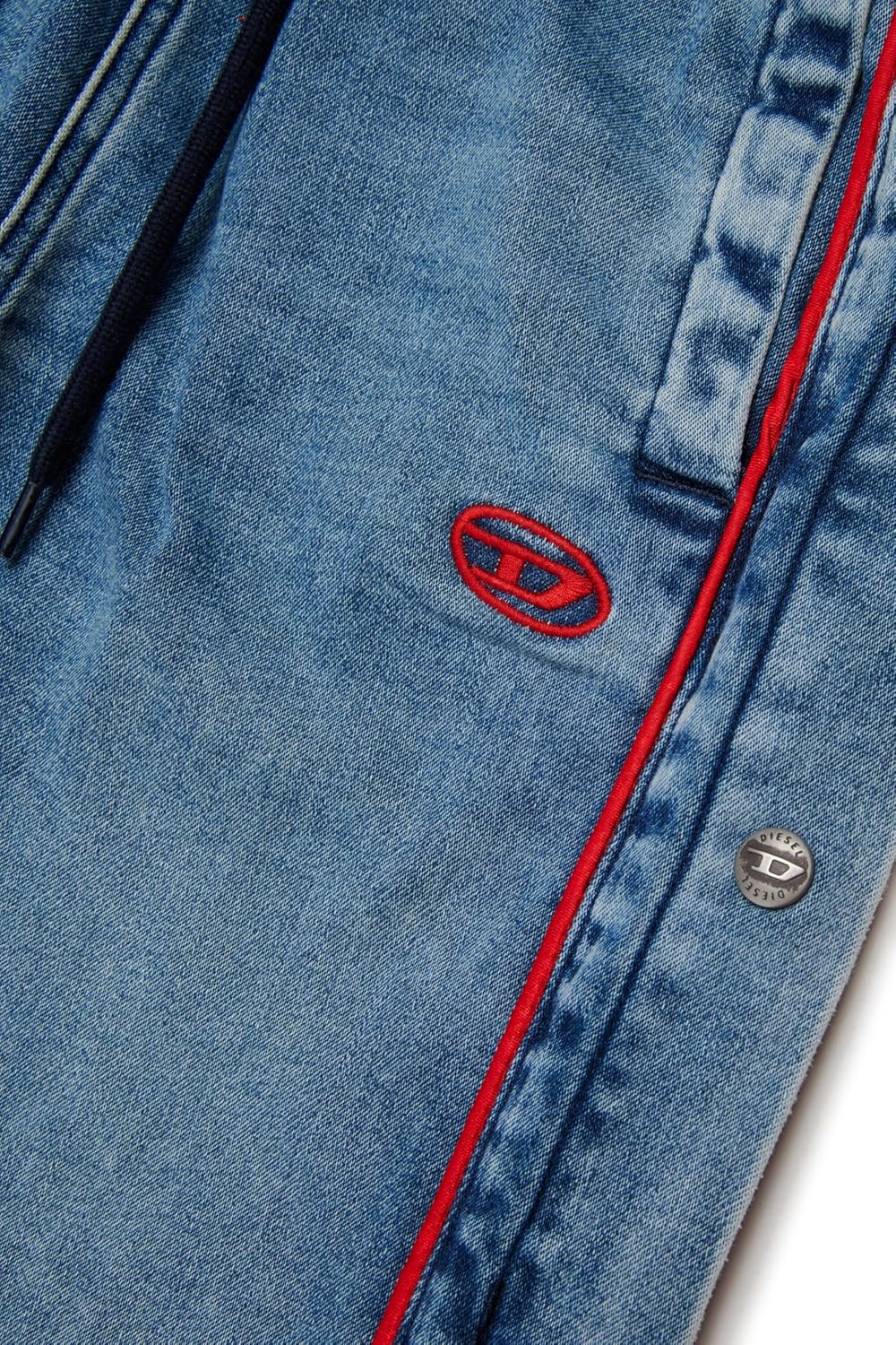 Diesel Girls Light Blue Relaxed Fit JoggJeans® - D-gory