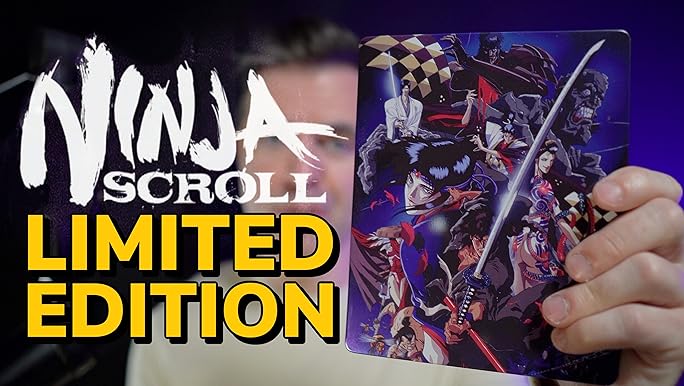 少年忍者 Blu-ray Amazon.com: Ninja Scroll [Blu-Ray] : Yoshiaki Kawajiri