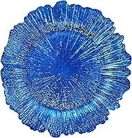 Vista 17 de allgala Platos Base Redondos de Calidad Pesada - Bases Transparentes para Platos de Cena - Juego de Platos Base para Decoración de Mesa - Ideal