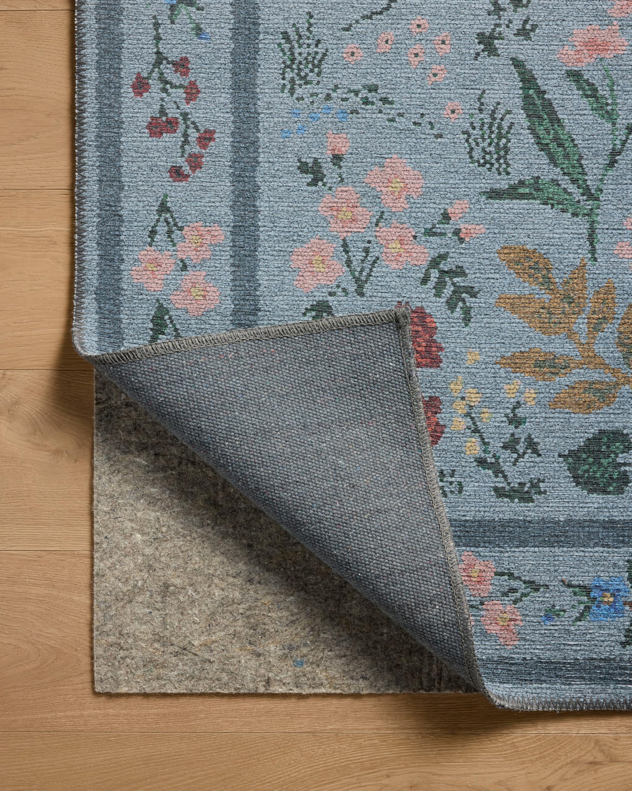 Amazon.com: Loloi Rifle Paper Co Wildwood Blue 2'-3