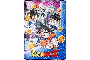 Dragon Ball Z Goku Blanket: The Ultimate Cozy Companion for Adult Fans
