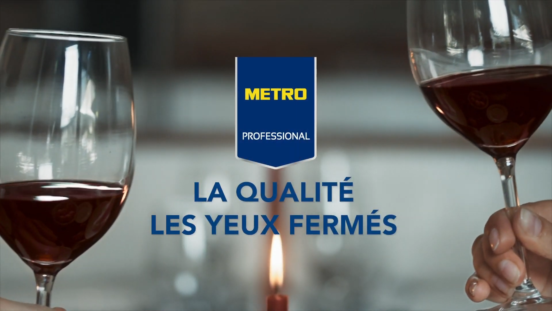Réfrigérateur à Boissons METRO Professional 347L - Noir, Serrure, Verre