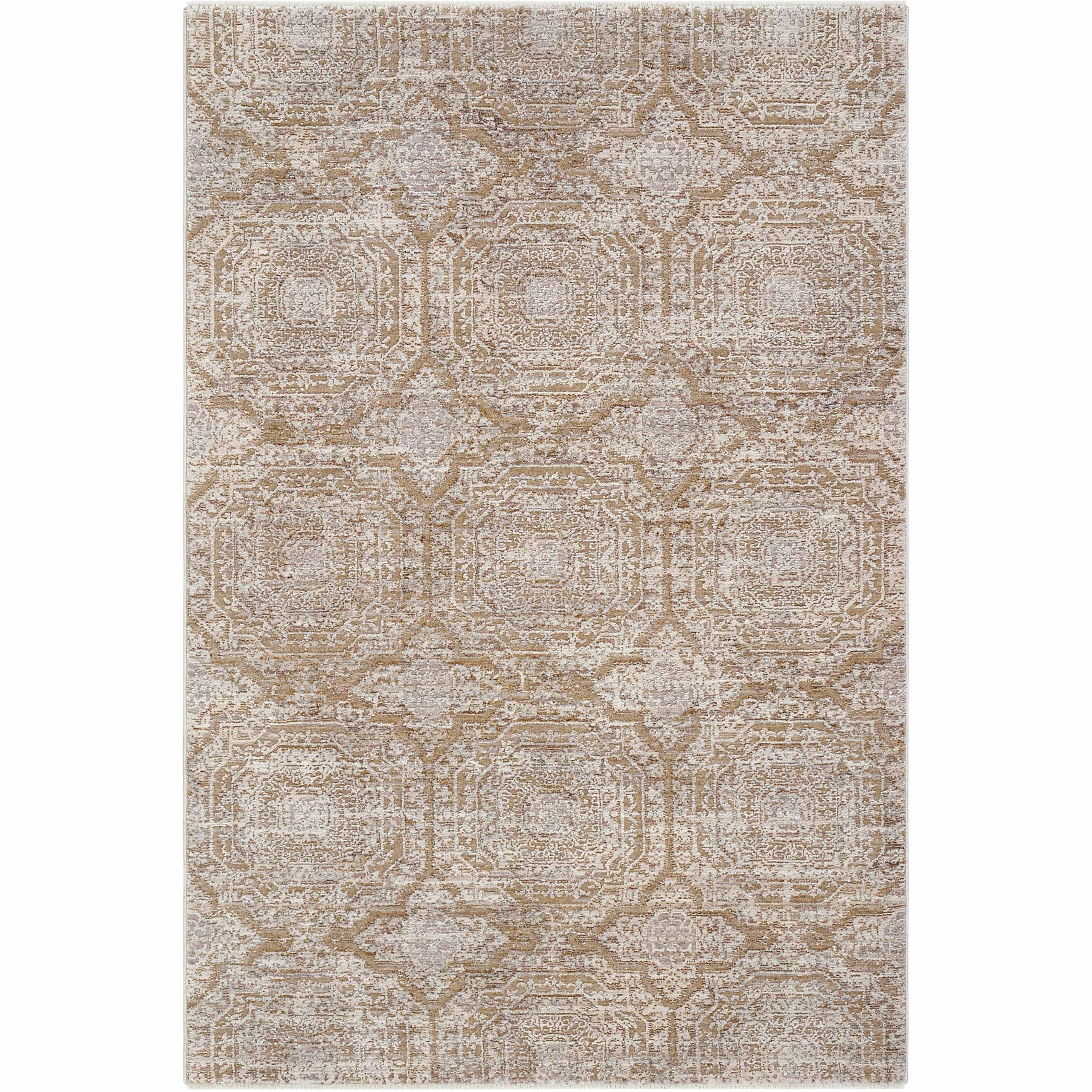 Cool Halı Hanedan Kahverengi Halı Klasik Desenli Eskitme Vintage Halı Makine Dokuma Oturma Odası Salon Halısı 80x300