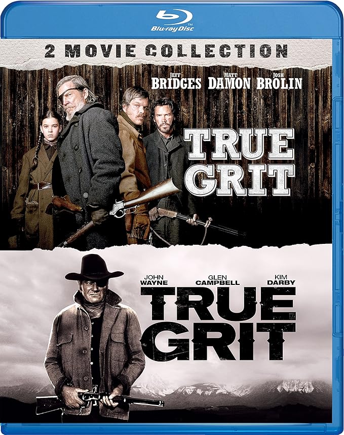 Amazon True Grit 2Movie Collection [Bluray] 映画
