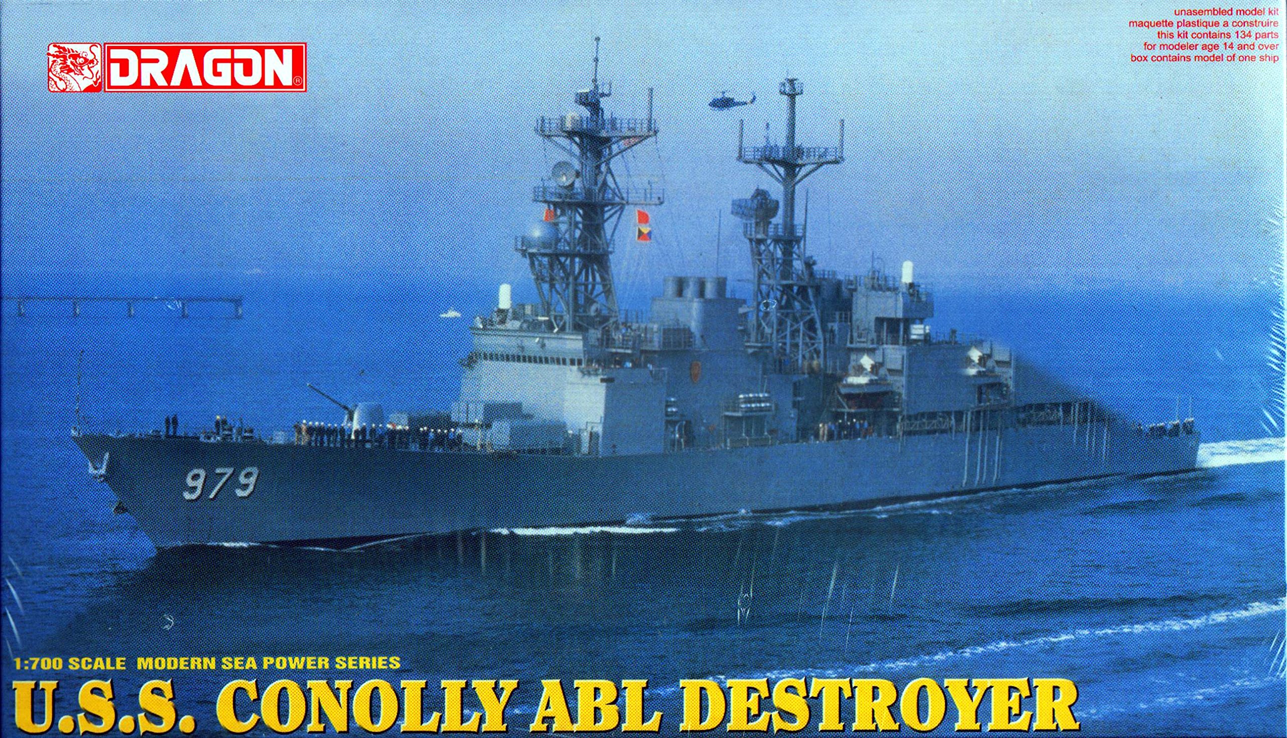 Amazon | 1/700 ｱﾒﾘｶ海軍 駆逐艦 ｺﾉﾘｰ ABL搭載型 DD-979 7025