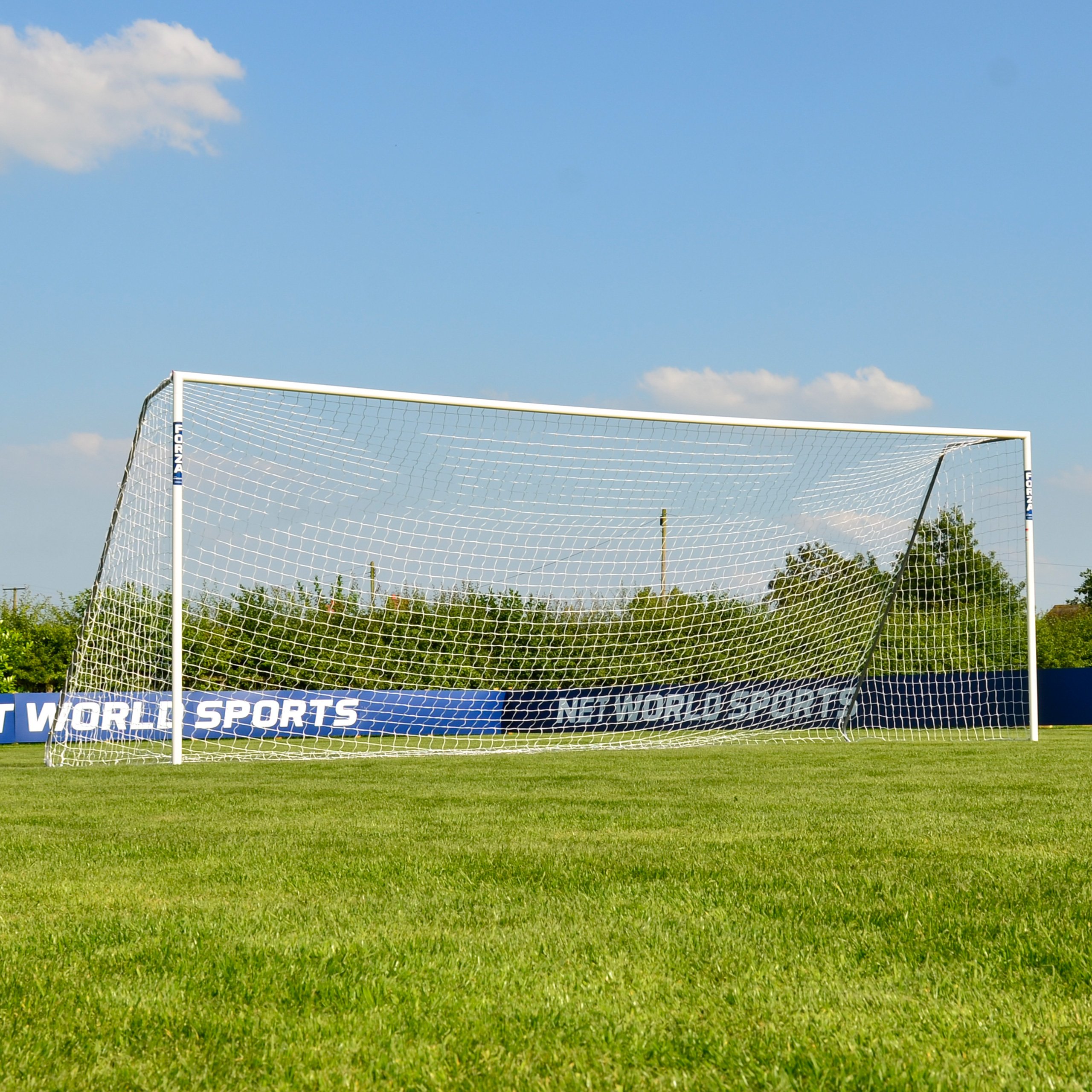 24ft x 8ft Soccer Goal Net 3mm Heavy Duty Full Size Soccer Goal Nets