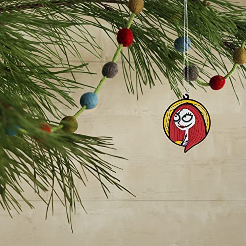 Hallmark Disney Tim Burton's The Nightmare Before Christmas, Miniatur-Weihnachtsbaumspitze und 4,3 cm Mini-Ornamente, bruchsicher, 5 Stück – Ansicht 5