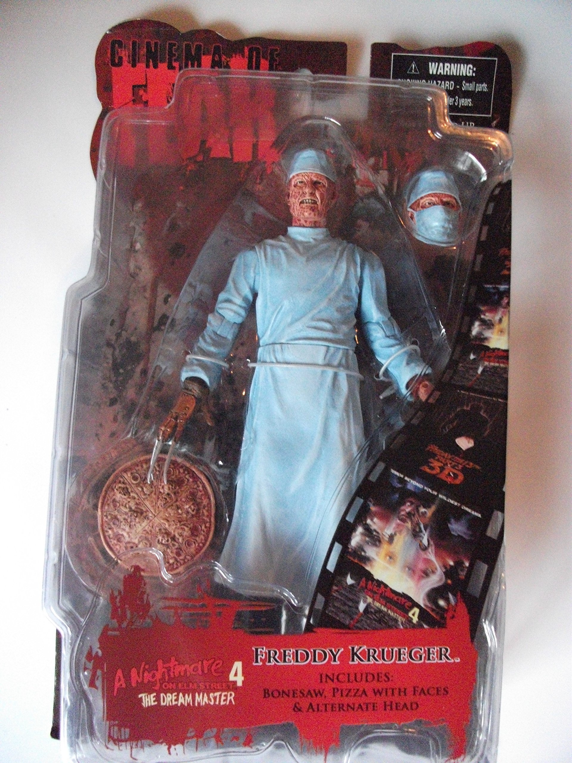 Mezco Toyz Cinema of Fear Series 4 Action Figure Surgeon Freddy