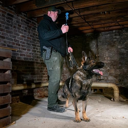 Miniatura 8 de Cirrus Indicador de viento - K9 Indicador de humo de entrenamiento de aroma para perros con linterna LED y banco de energía - Detector recargable