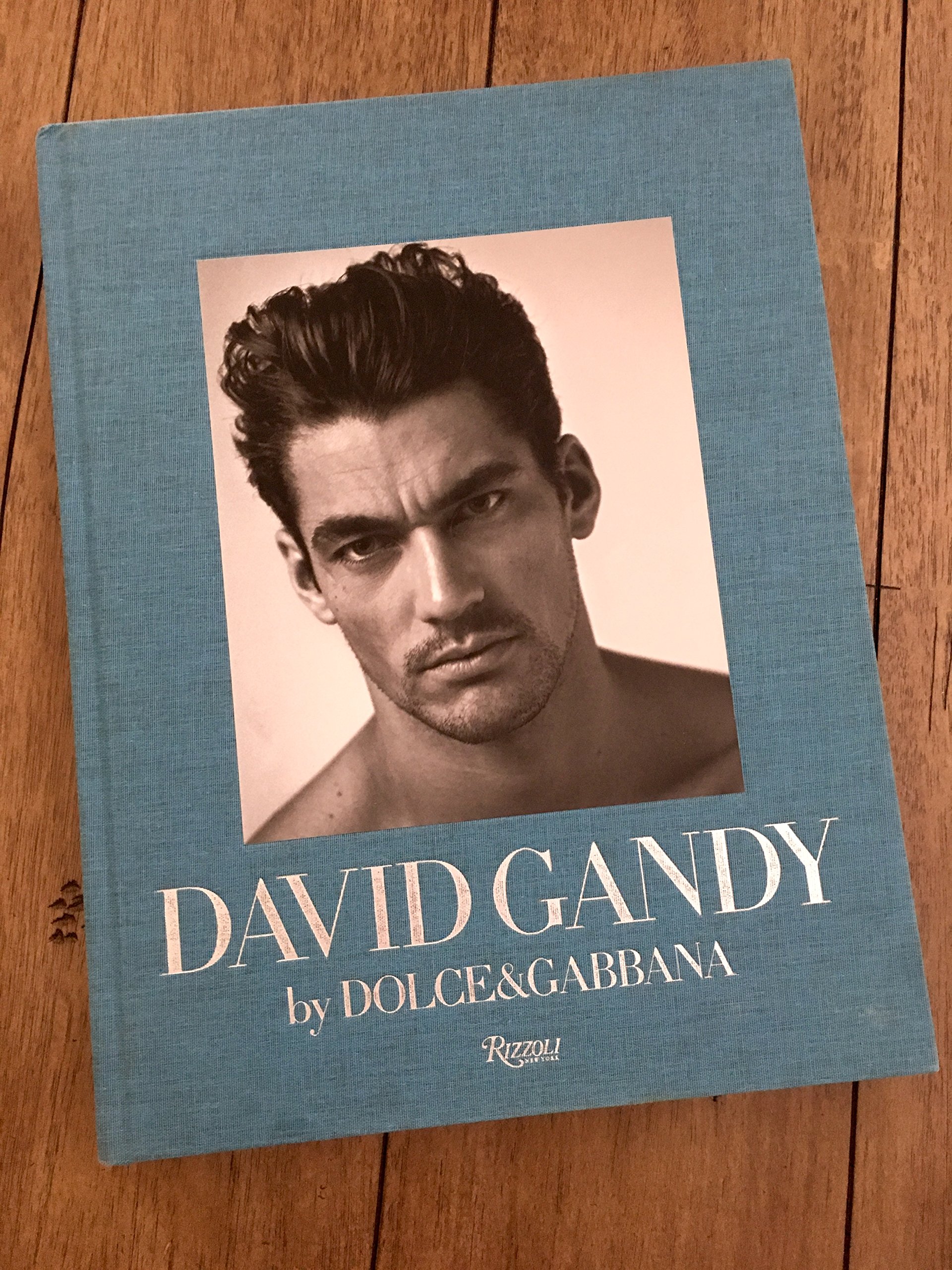 David Gandy by Dolce & Gabbana: The Male Icon Hardcover – September 27, 2011