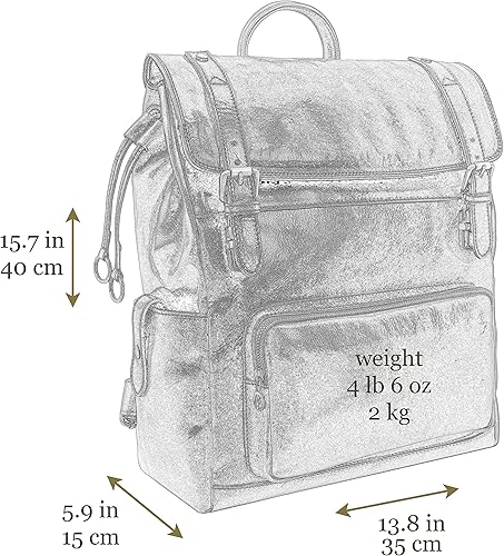 Miniatura 6 de Mochila de viaje de cuero de grano completo bolsa de cuero real resistencia al tiempo Marrón Viajar