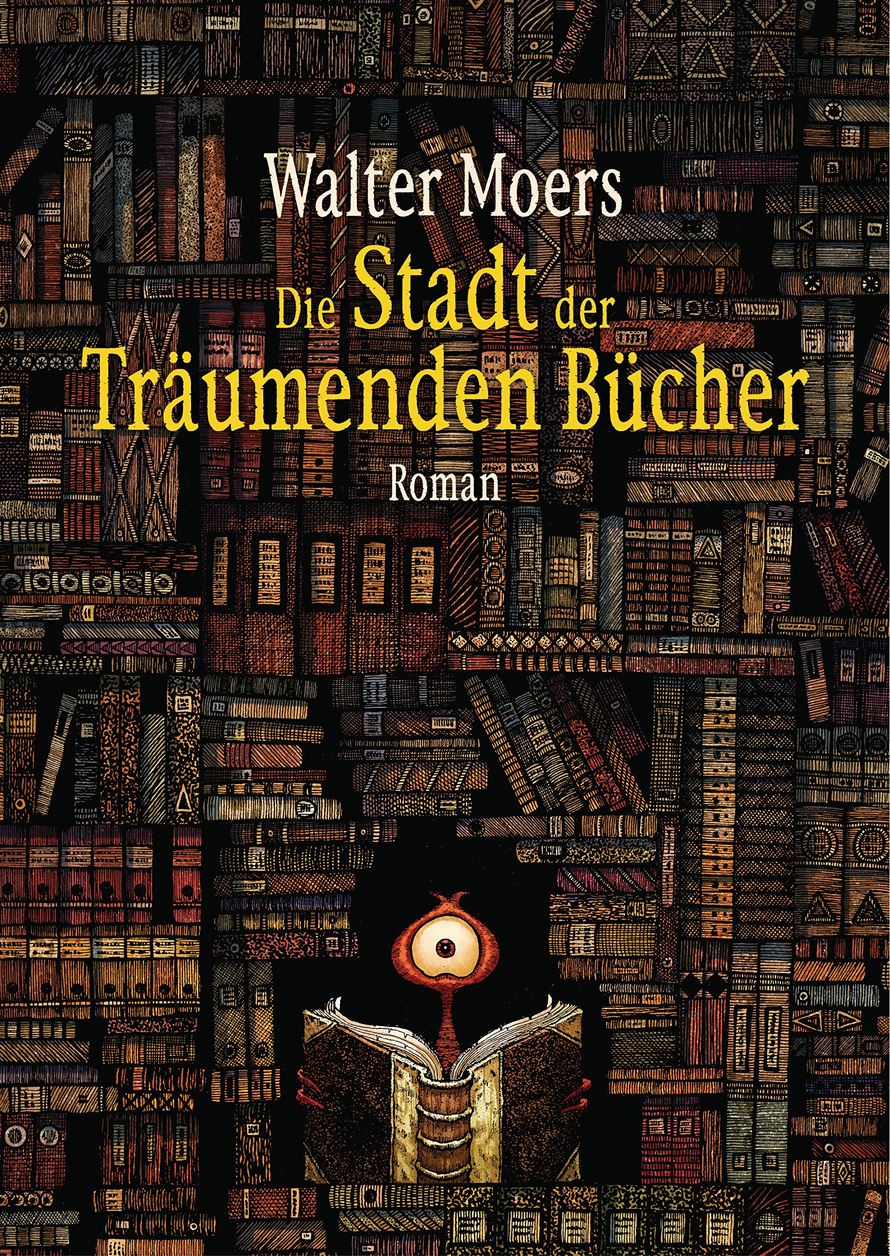 Die Stadt der Träumenden Bücher: Roman