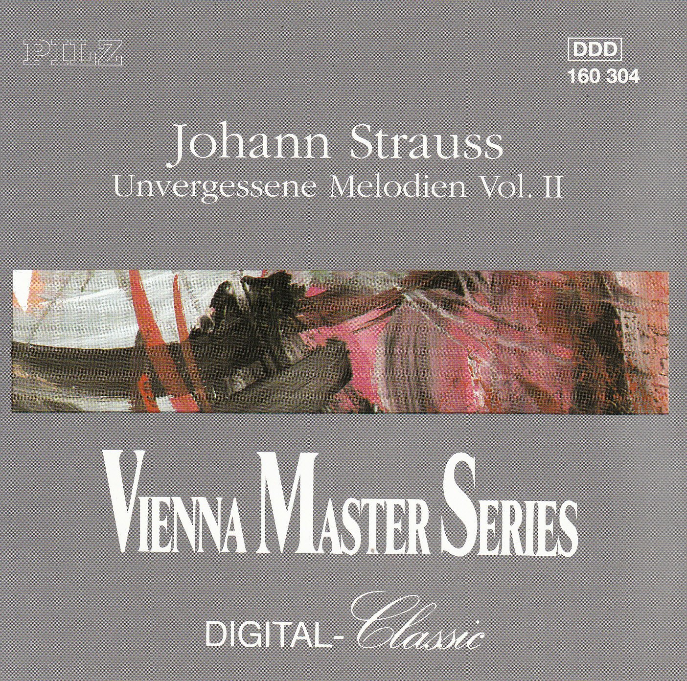 Unforgettable Melodies 2 [Audio CD] Strauss, J.; Falk and Vvo