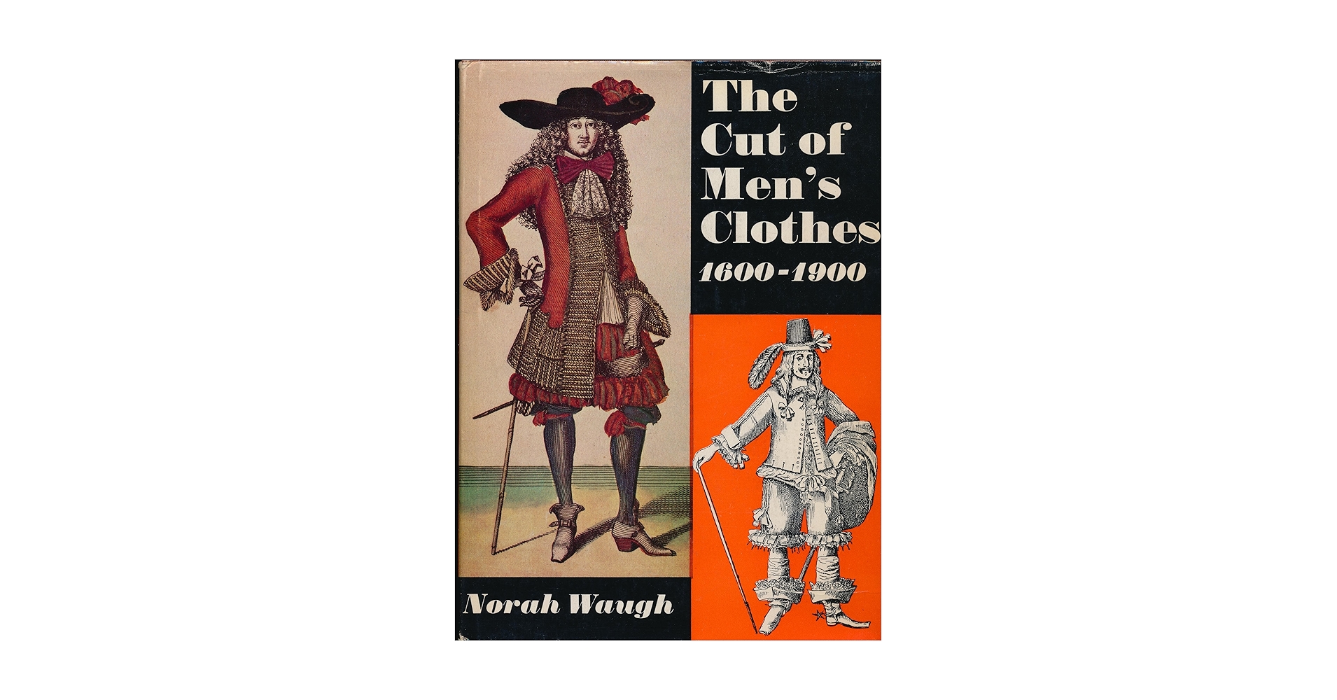 洋書 The Cut of Men's Clothes 1600-1900 The Cut of Men's Clothes 1600-1900: Norah Waugh: 9781161502732