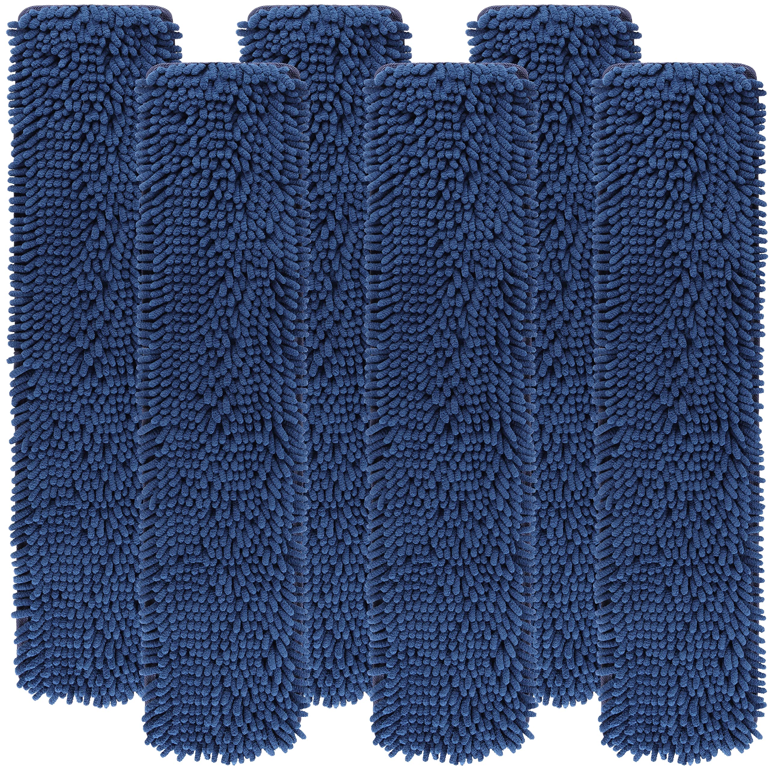 Recambios de almohadilla plana de microfibra lavable de 61 cm