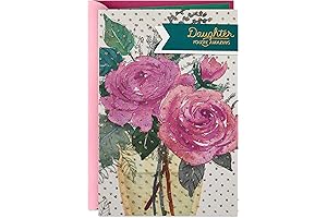 Hallmark Mother's Day Card for Daughter: A Touching Expression of Love