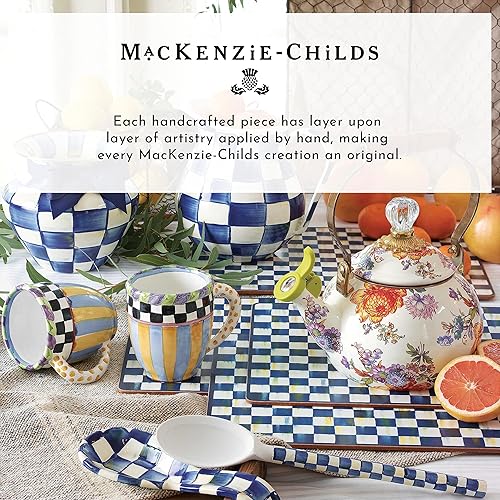 Miniatura 7 de MACKENZIE-CHILDS My Mug - Taza decorativa de cerámica con asa, N