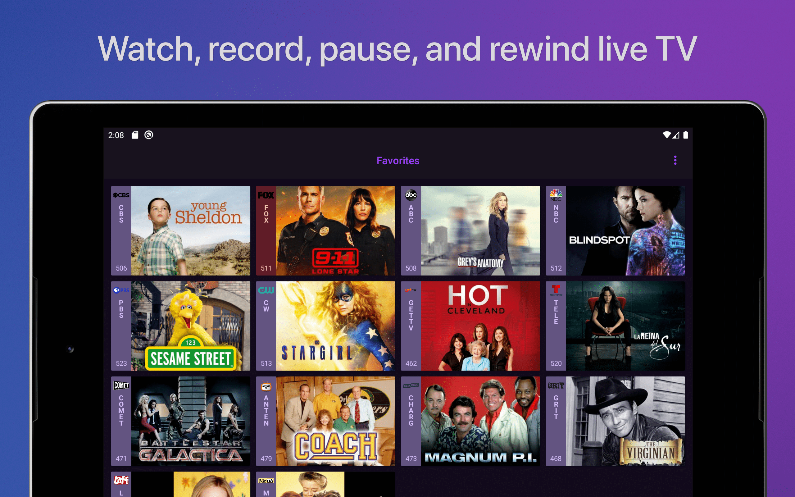 Channels: Whole Home DVR:Amazon.co.uk:Appstore for Android