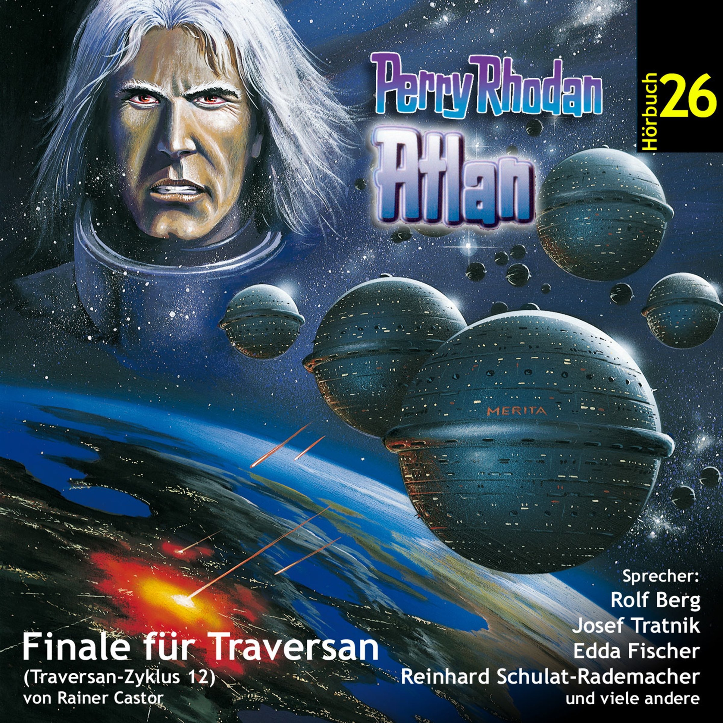 Cover art for Atlan - Finale für Traversan