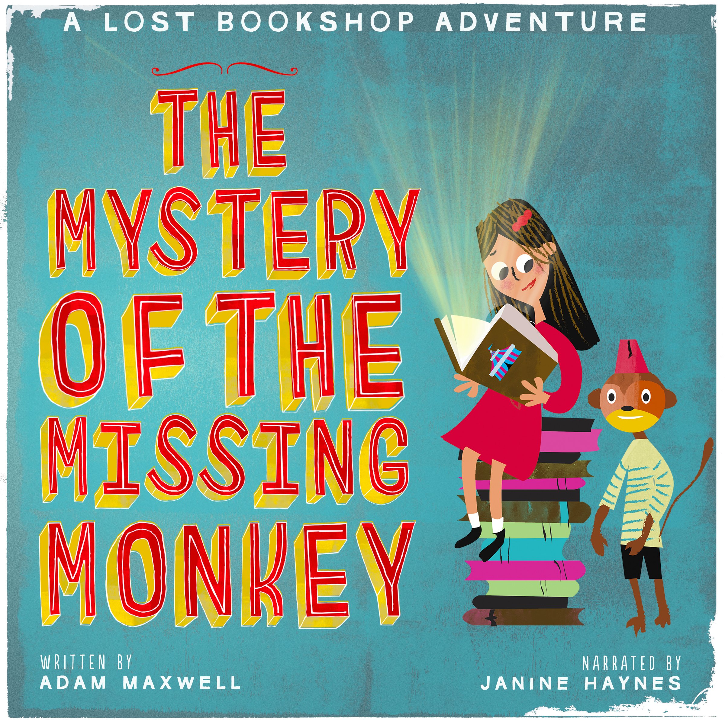 Cover art for The Mystery of the Missing Monkey