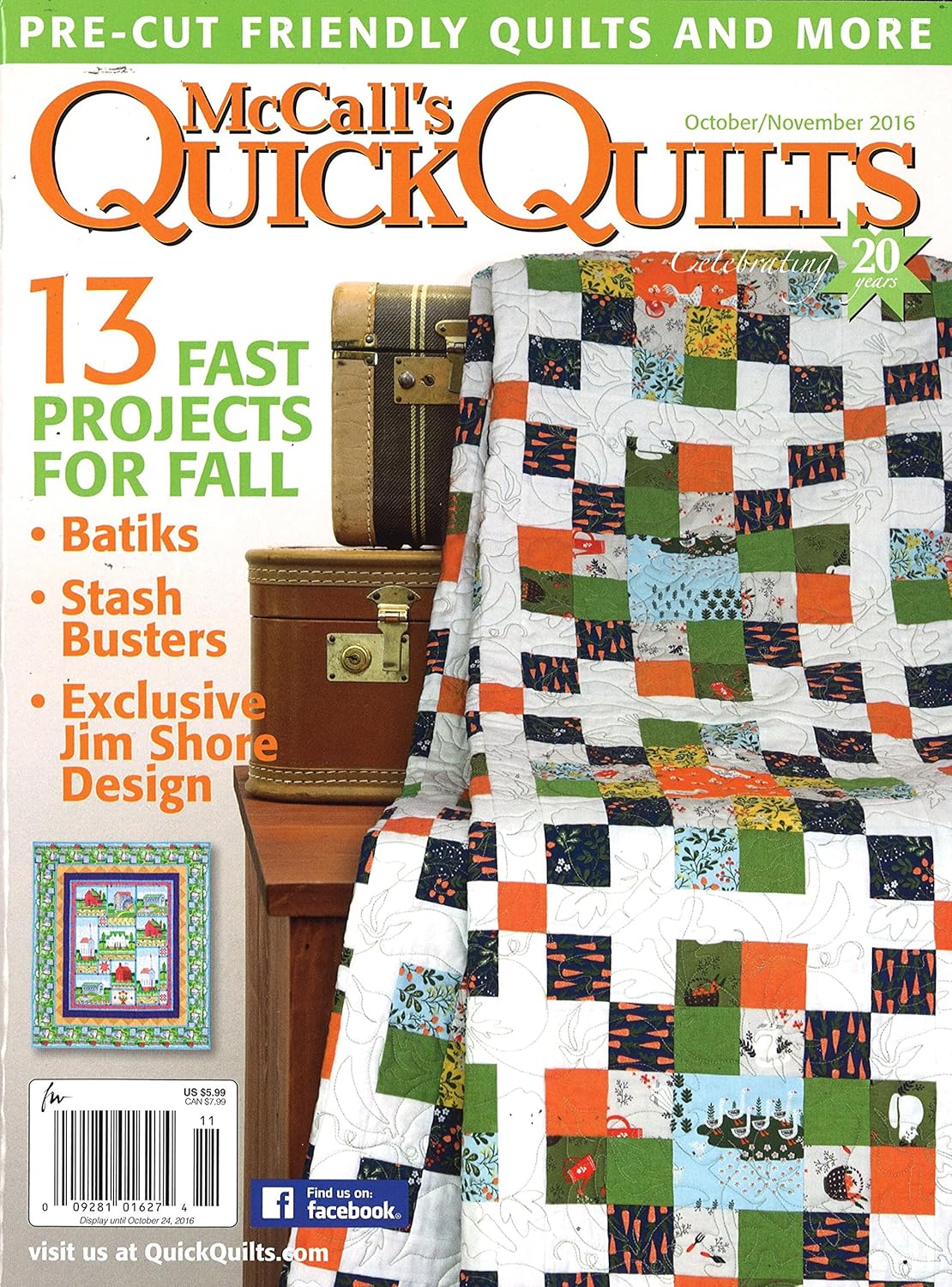Quick Quilts Magazine Subscriptions