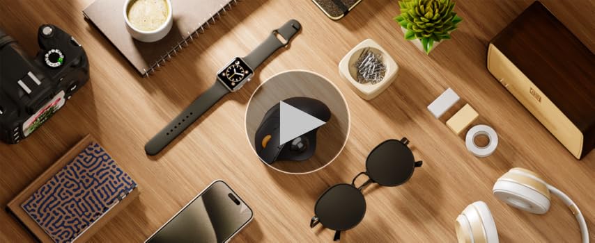 Amazon.co.jp: ProtoArc トラックボール マウス ワイヤレス Bluetooth