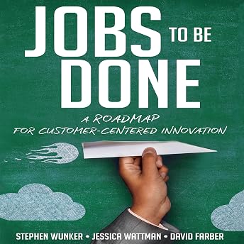 Jobs to Be Done Audiobook by Jessica Wattman episode artwork