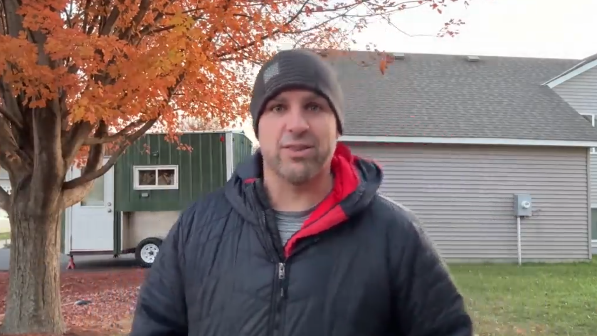 Gorra De Forro Polar Con Bandera Americana, Gorro Táctico Gris Talla