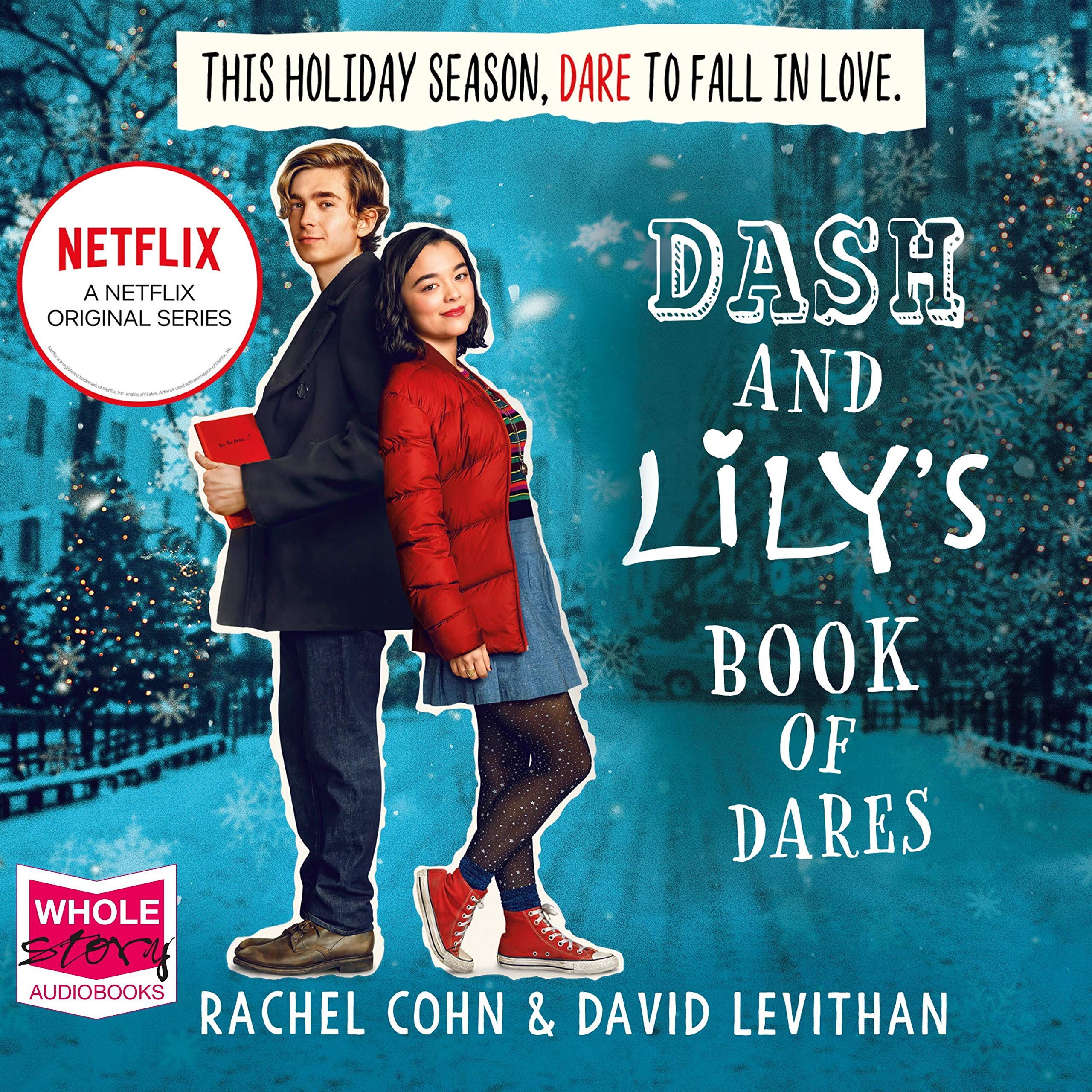Cover art for Dash &amp; Lily's Book of Dares