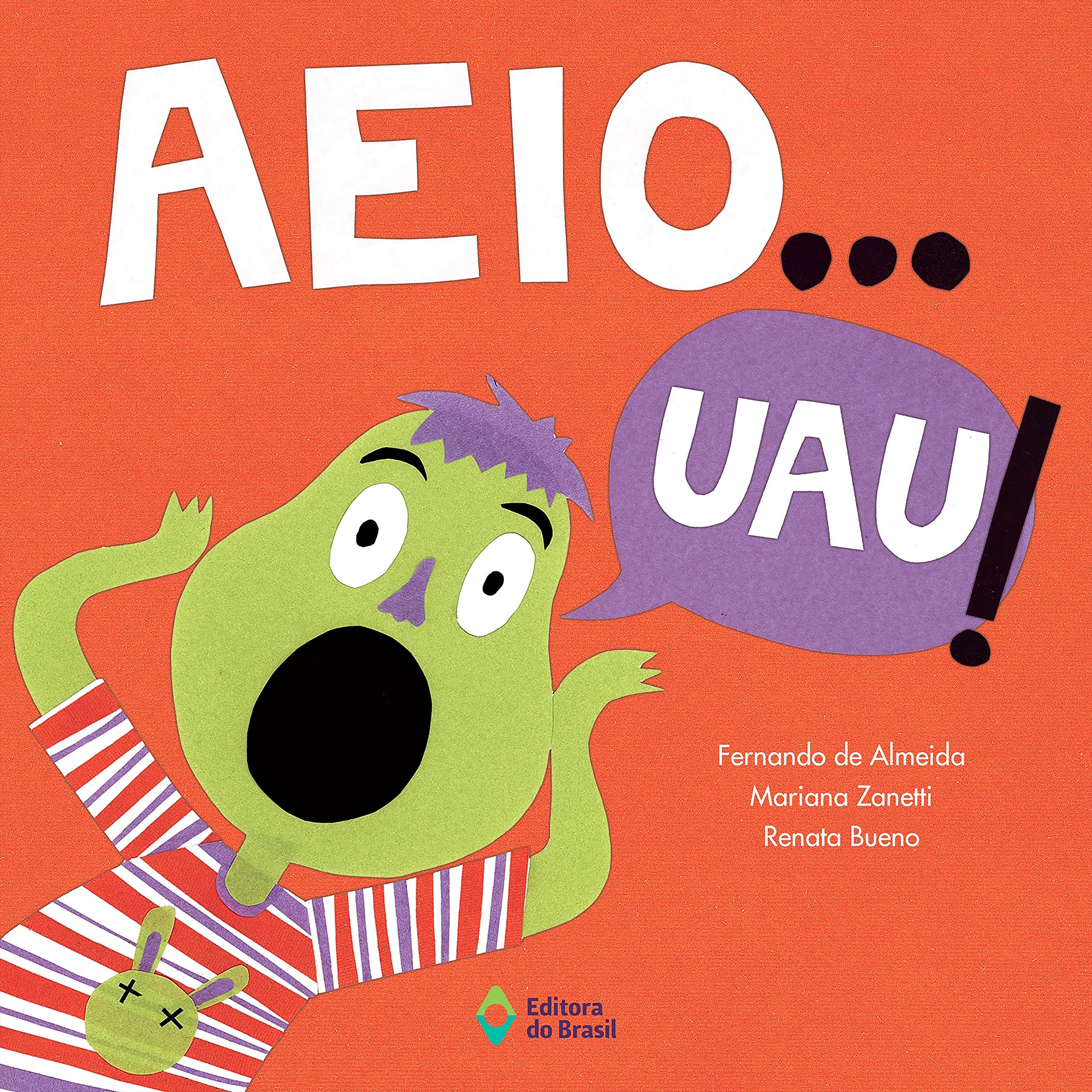 Aeio... Uau! Paperback