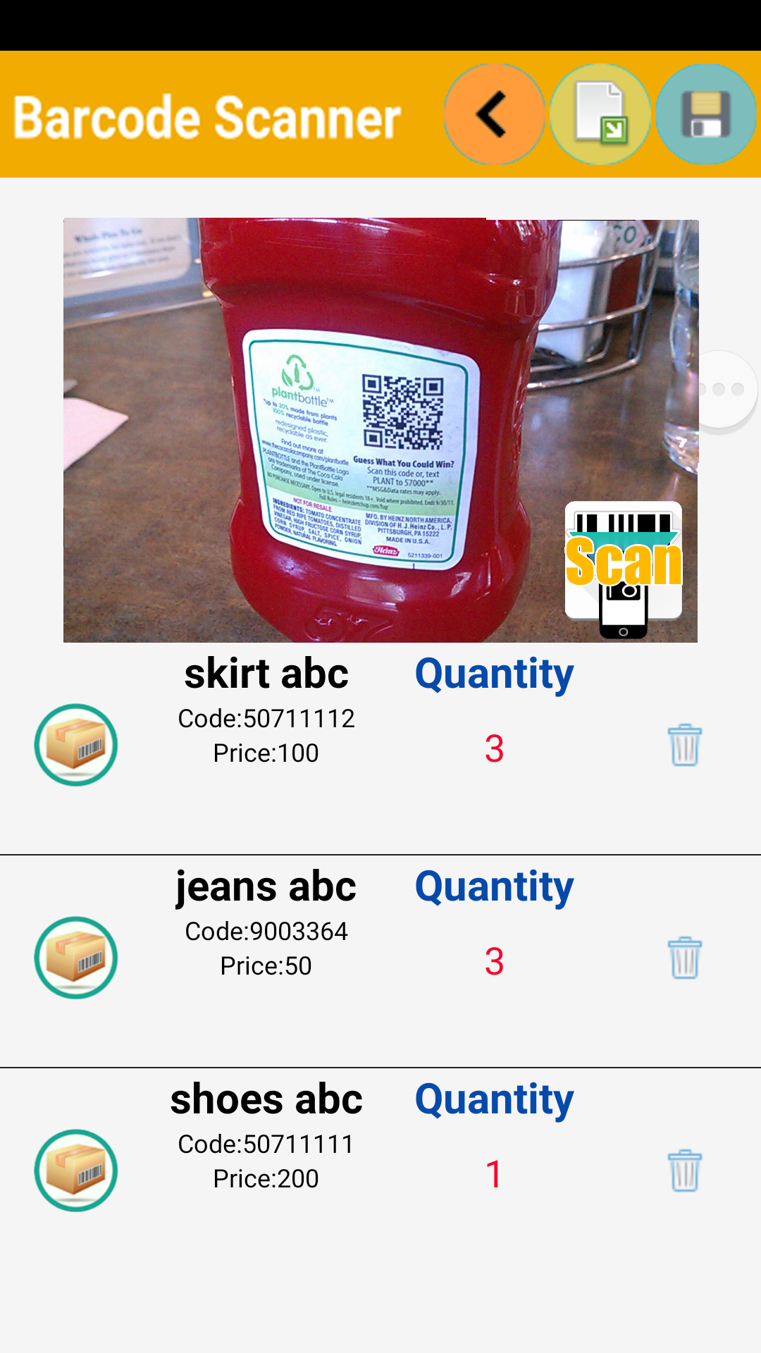 BARCODE SCANNER - App on Amazon Appstore