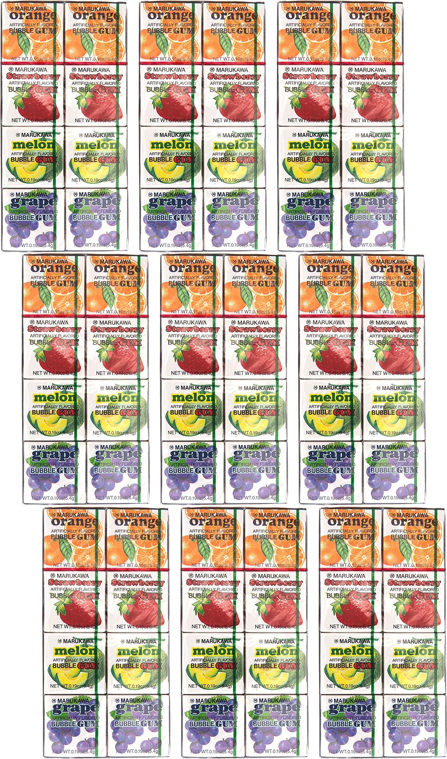 8 Pack Bubble Gum 1.52oz (9 Pack)