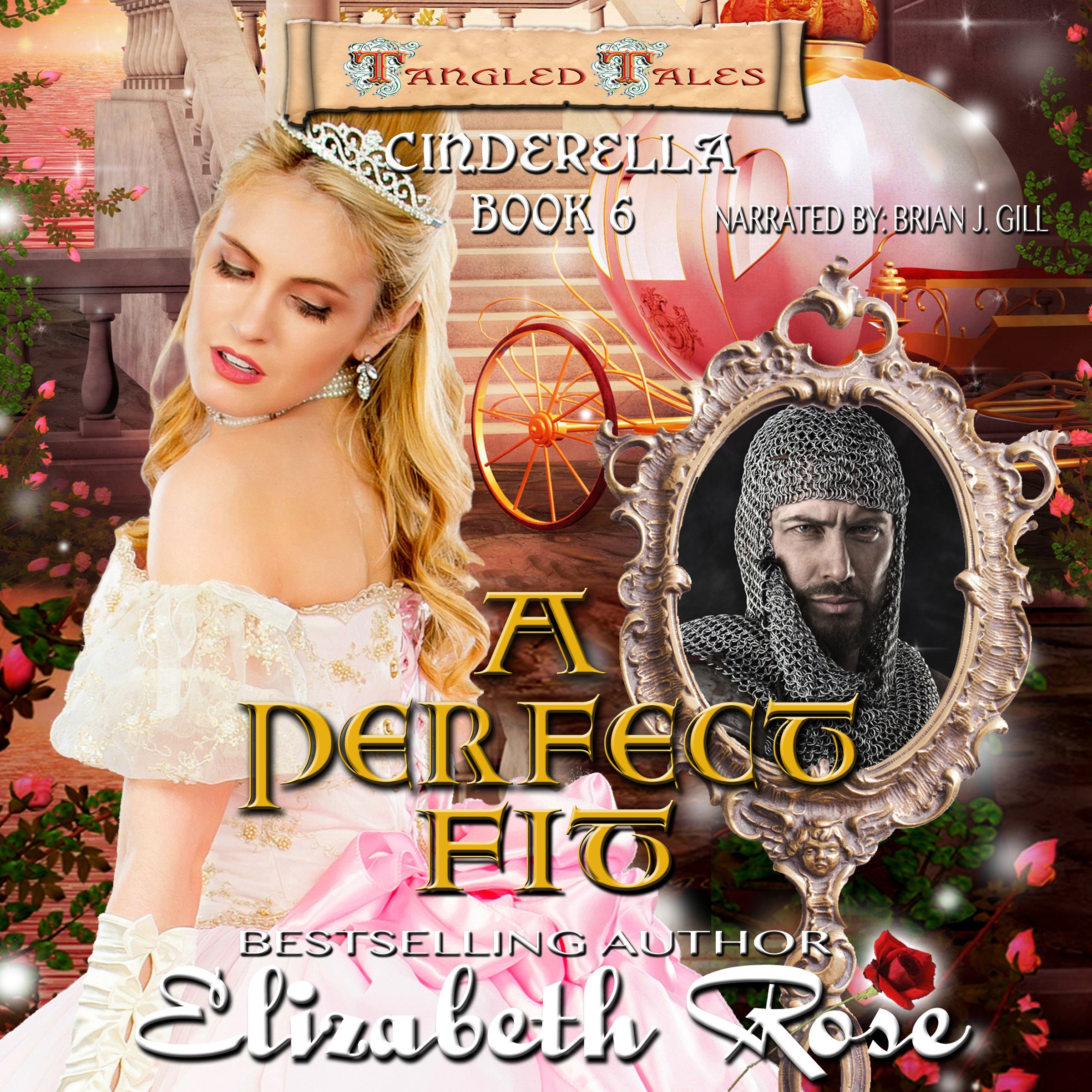 Cover art for A Perfect Fit: Cinderella
