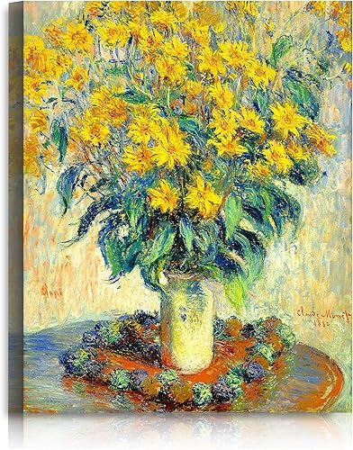 Miniatura 11 de A&T ARTWORK Antibes Seen from The Salis Gardens de Claude Monet Las Obras de Arte Clásico Mundial Reproducciones, Impresiones de Arte en Lienzo