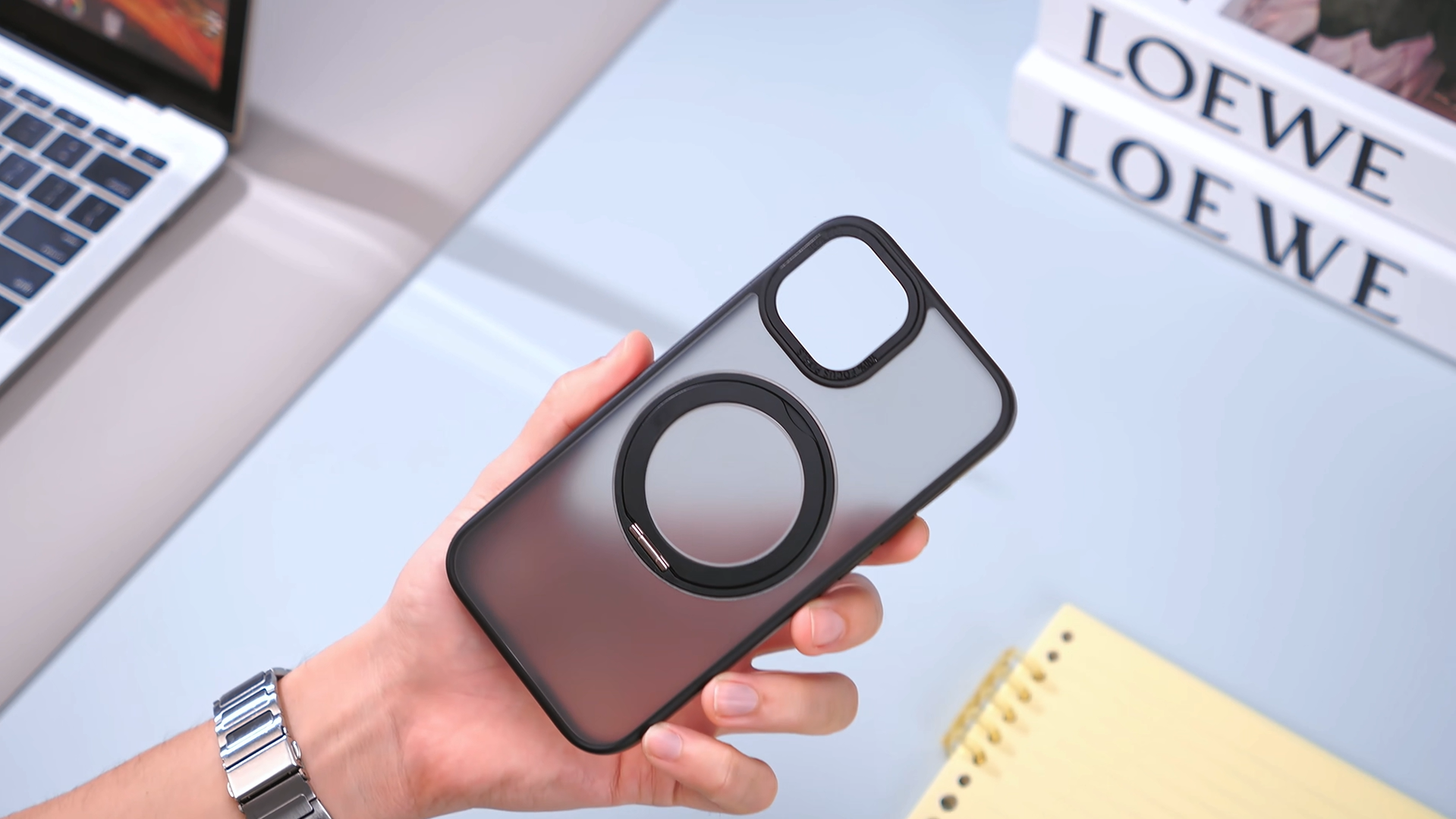 Amazon.co.jp: iPhone 11 用 ケース Magsafe対応 ワイヤレス充電 360