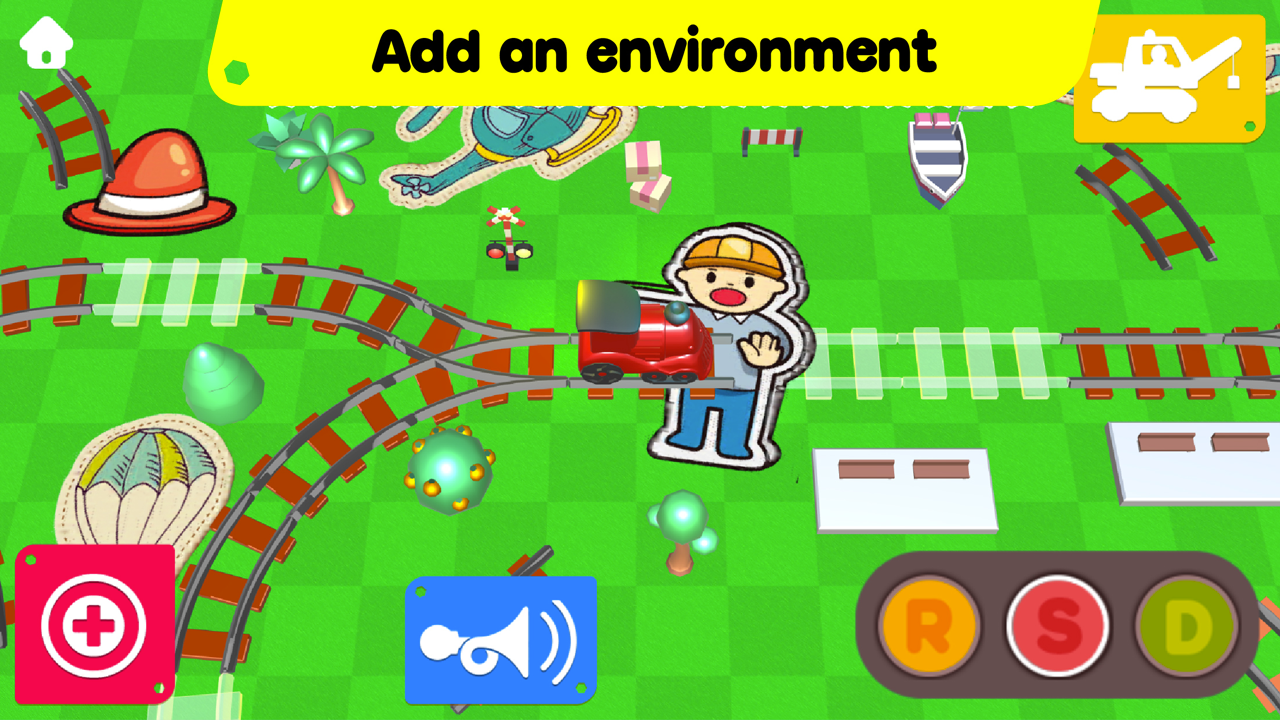 Build a Toy Railways - game for kid - App on Amazon Appstore