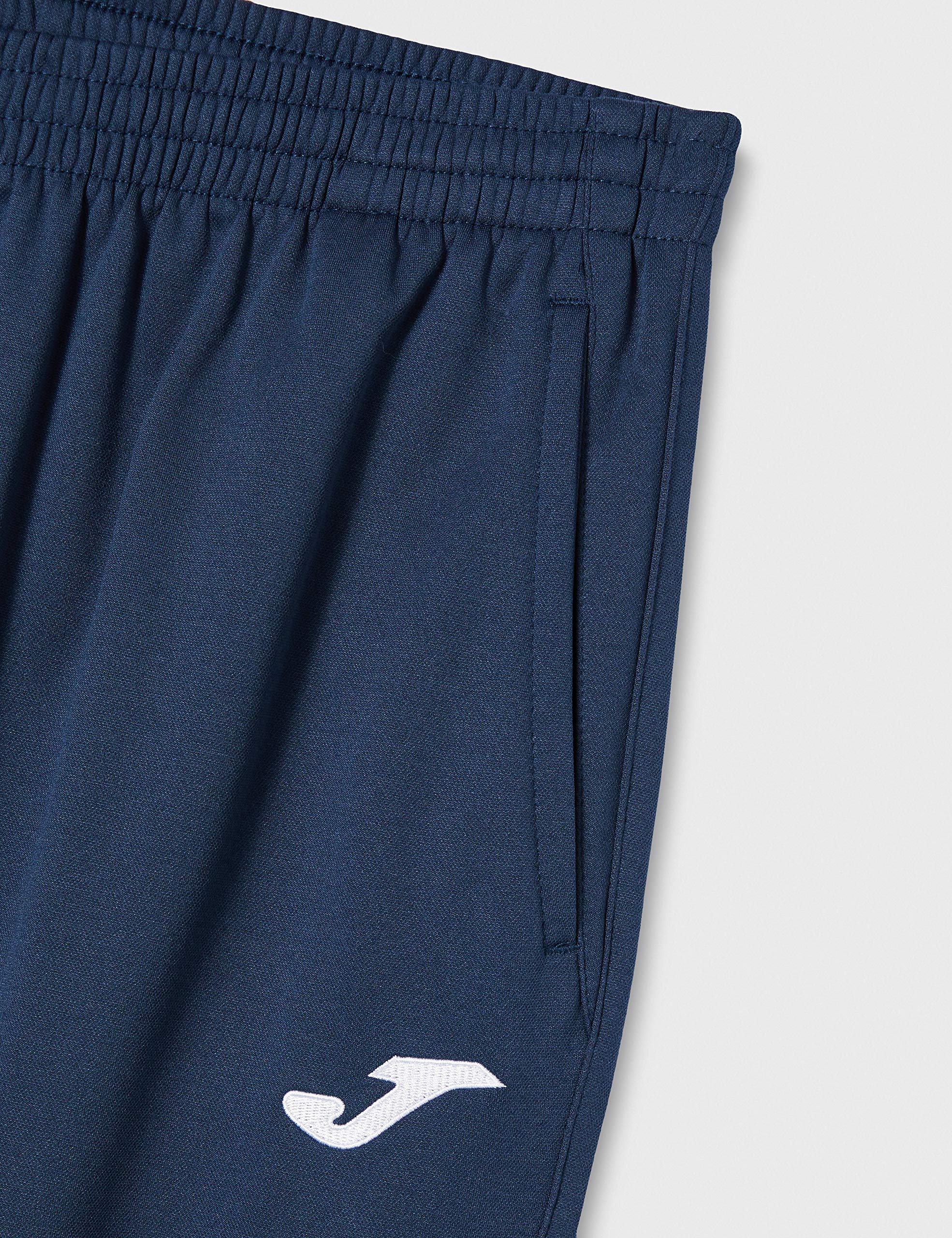 Joma - Pantalón Largo Deportivo Hombre , 6XS - 3XL - Bajos con Cremallera, Bolsillos y Cintura Elástica con Cordón - Nilo