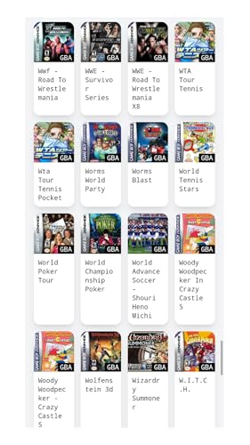 Retro Games