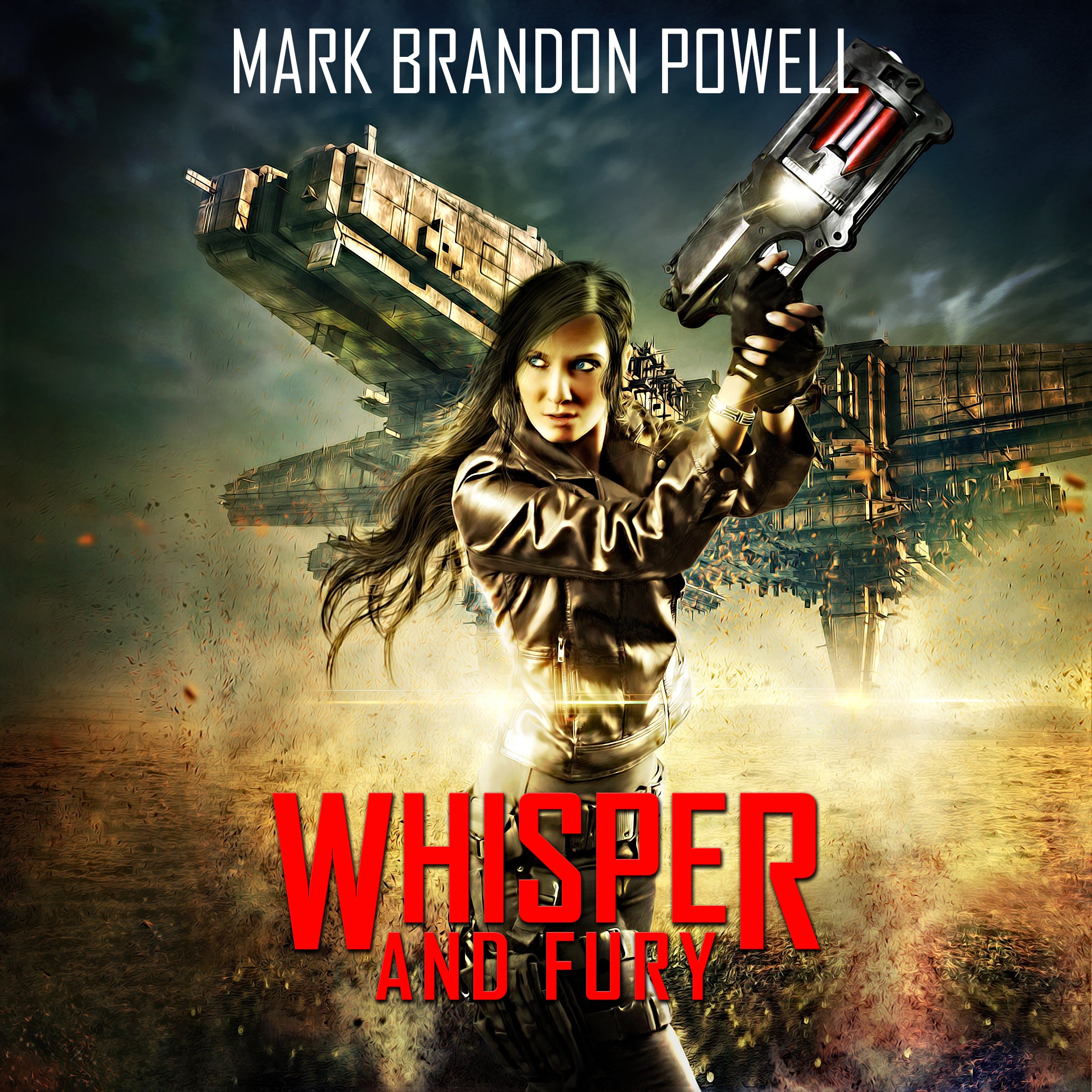 Cover art for Whisper & Fury