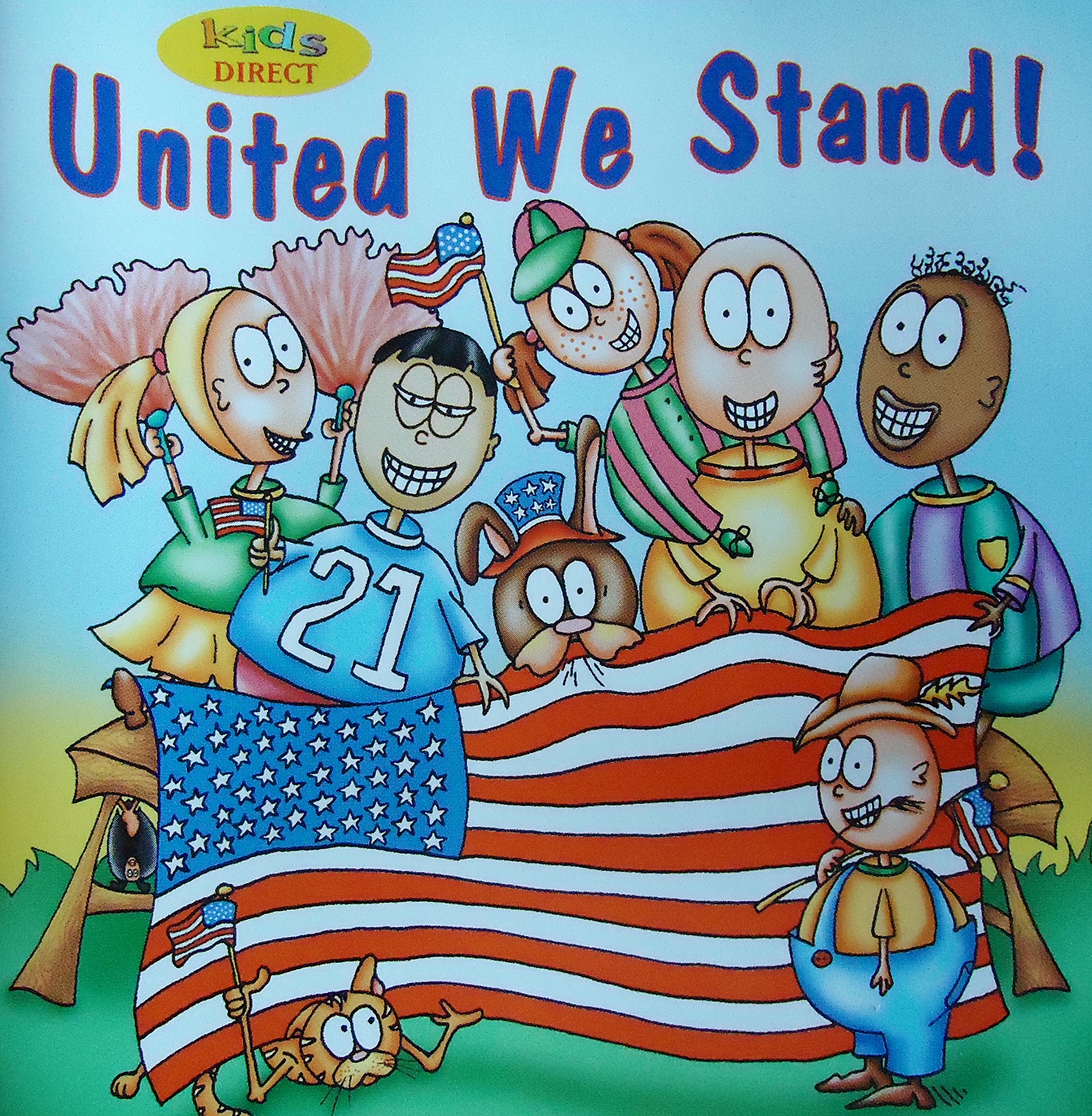 United We Stand: Songs of America [Audio CD]
