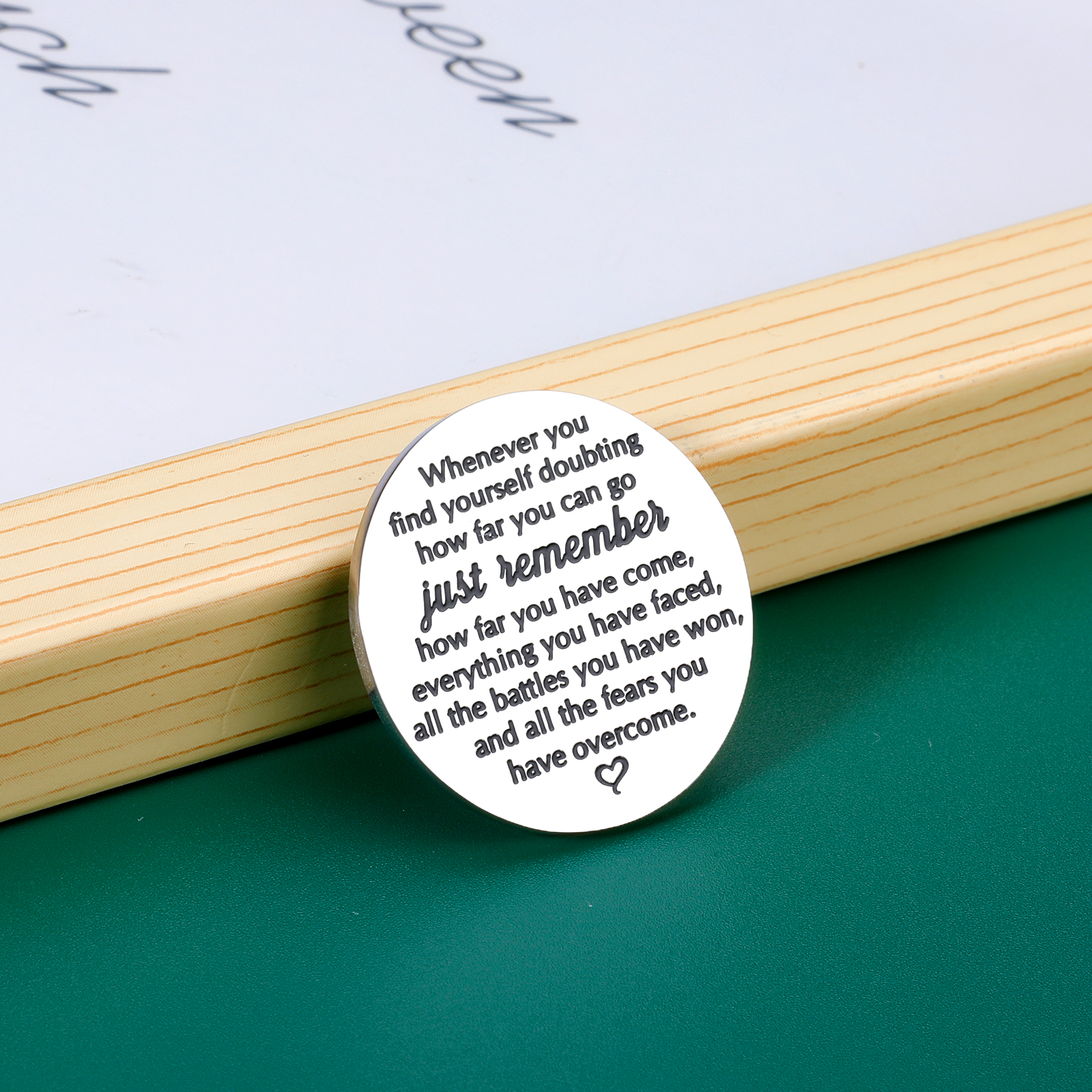 Inspirational Bookmark for Women Men Chirstmas Birthday Graduation