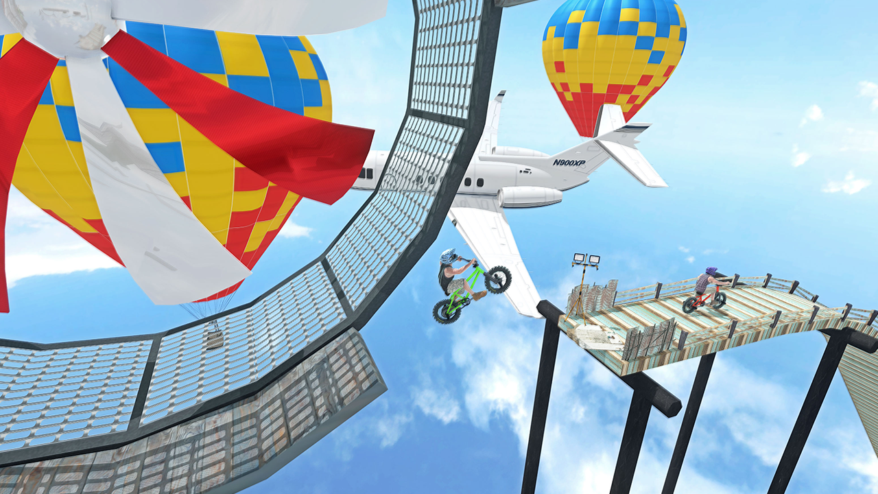 Mega Ramp Crash Stunts BMX Bike Racing Challenge - App on Amazon Appstore