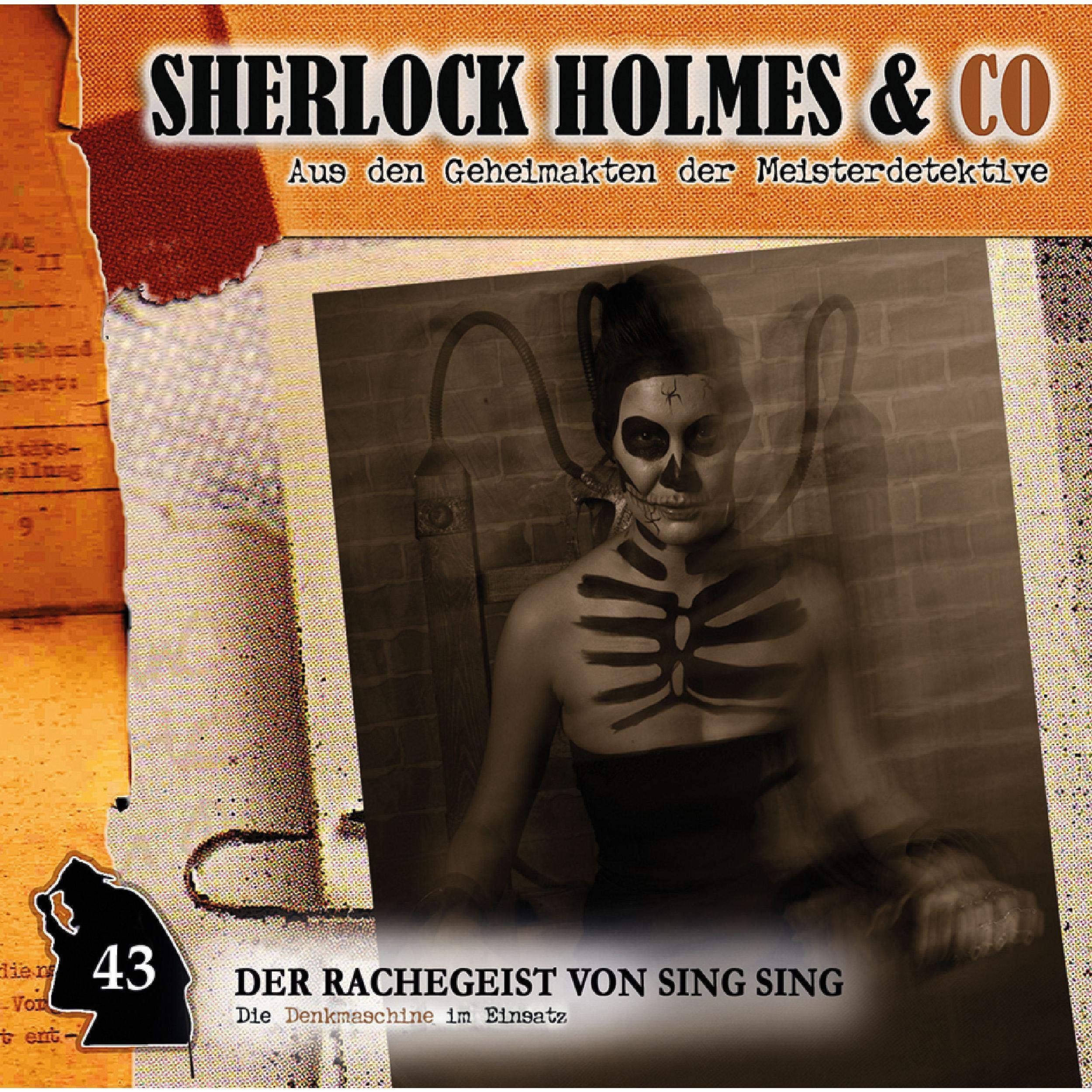 Cover art for Der Rachegeist von Sing Sing