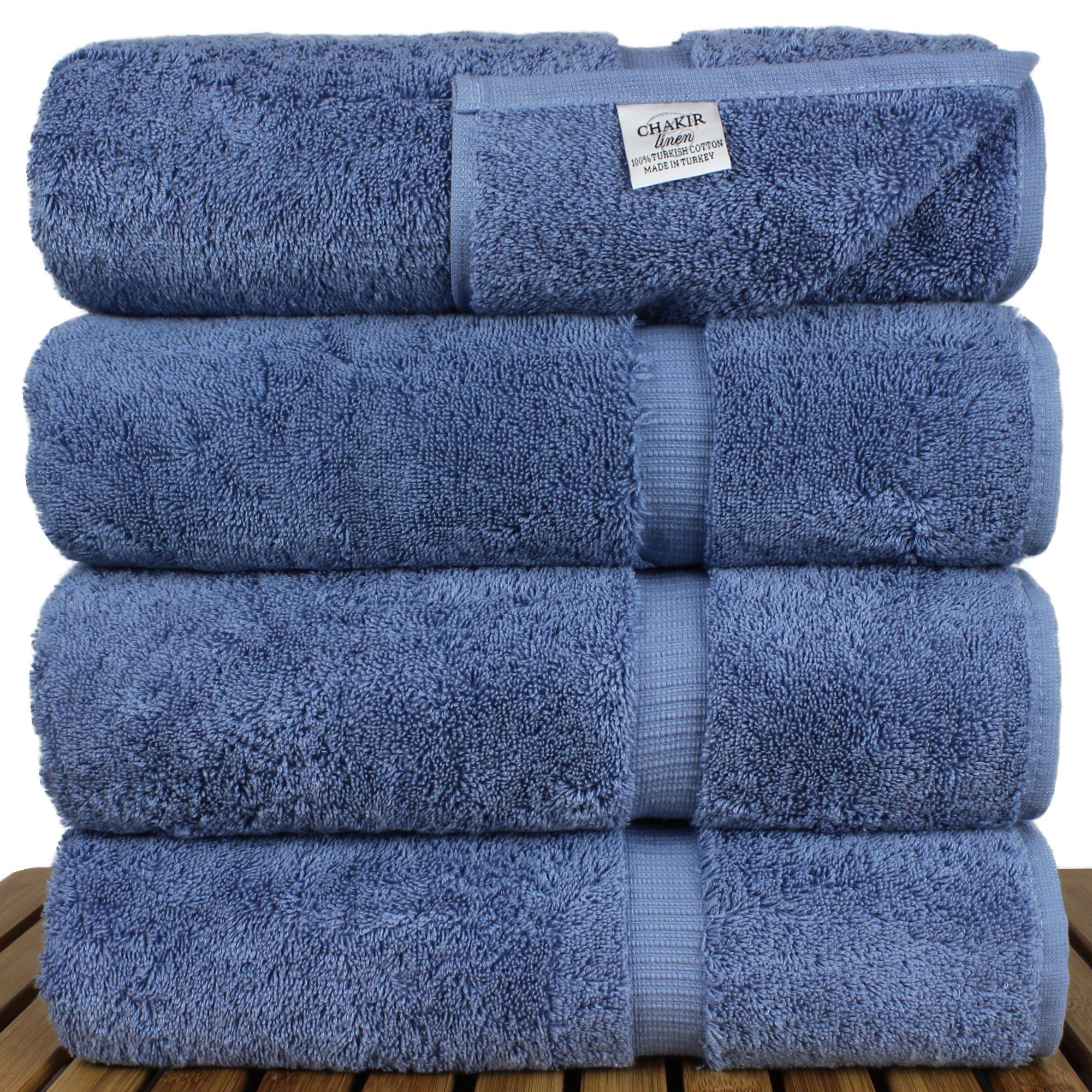 Chakir Turkish Linens Hotel & Spa Quality, Highly Absorbent 100 Cotton