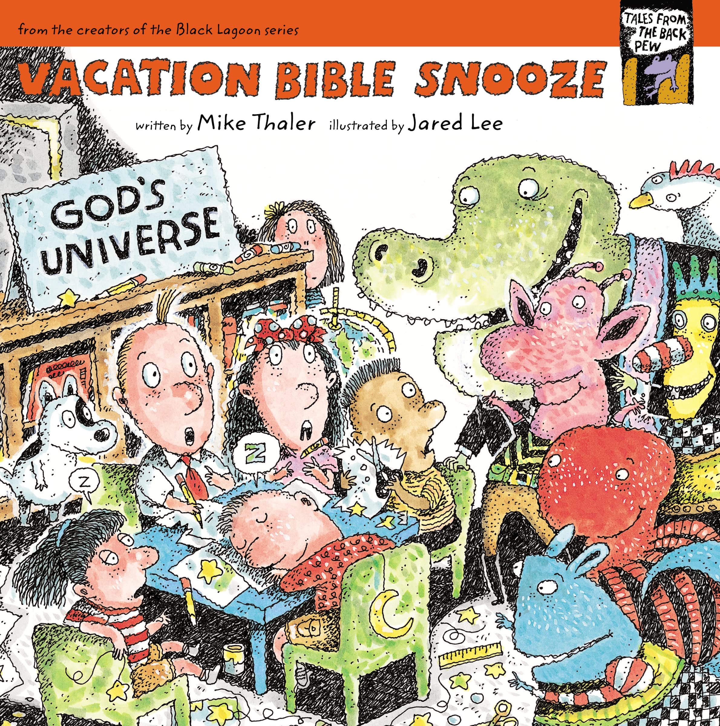 Buy Vacation Bible Snooze (Tales from the Back Pew) — BookShops.in