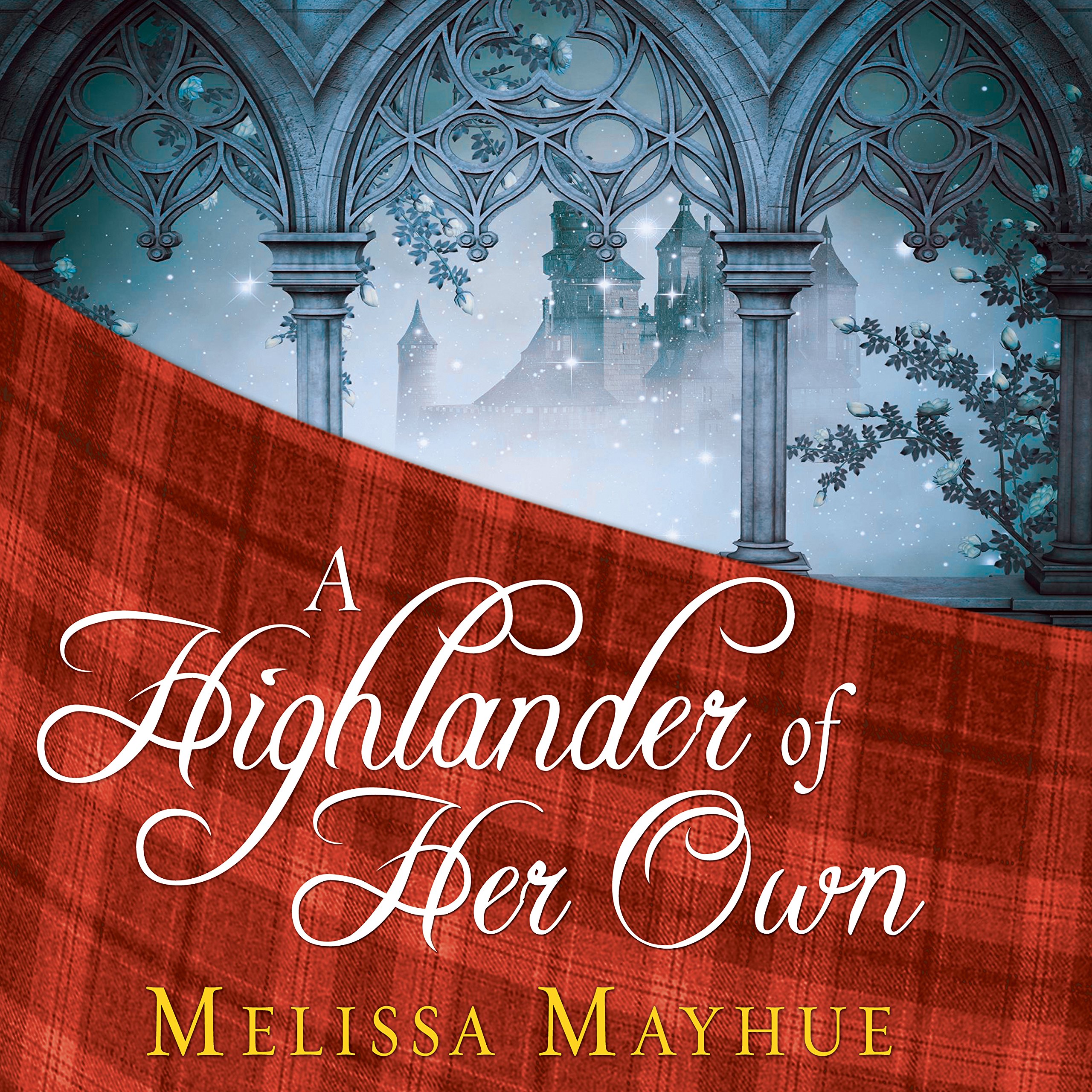 Cover art for A Highlander of Her Own
