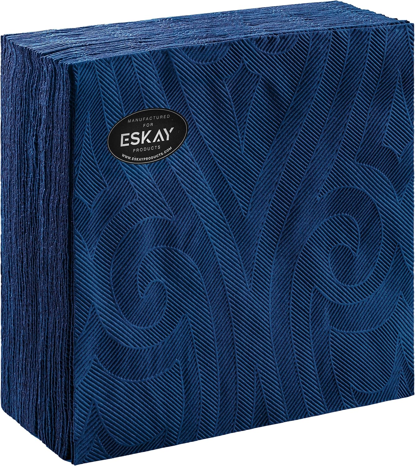Dark Blue Dinner Paper Napkins Extra Heavy Disposable